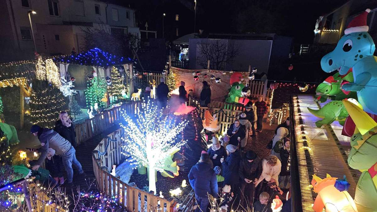 Dekoration und Beleuchtung: Das sind die weihnachtlichsten Häuser Stuttgarts