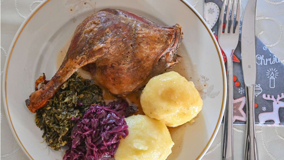 Pünktlich zum Weihnachtsfest: Lebensmittelüberwacher nehmen sich Entenfleisch zur Brust