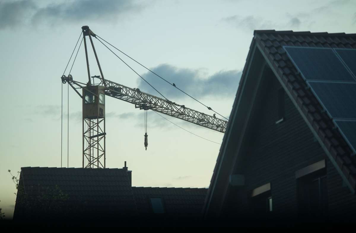 Neue Wohnungen in Deutschland: Rückgang der Baugenehmigungen beschleunigt sich