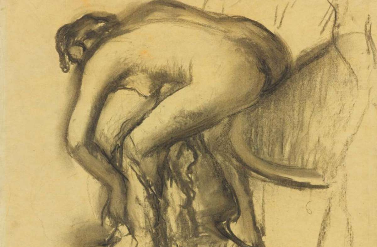 Zu Zeiten von Edgar Degas war es selbstverständlich, dass Männer nackte Frauen malen.