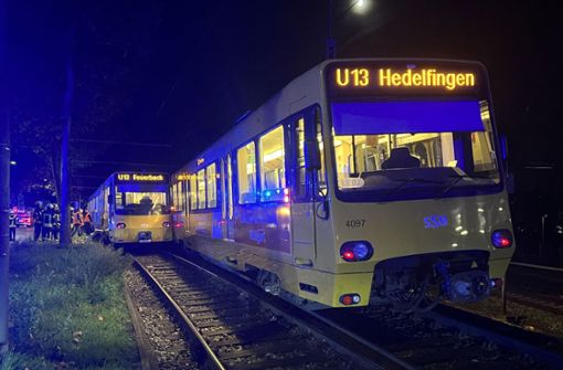 In Bad Cannstatt ist es zu einem Stadtbahnunfall gekommen. Foto: SDMG/Schulz