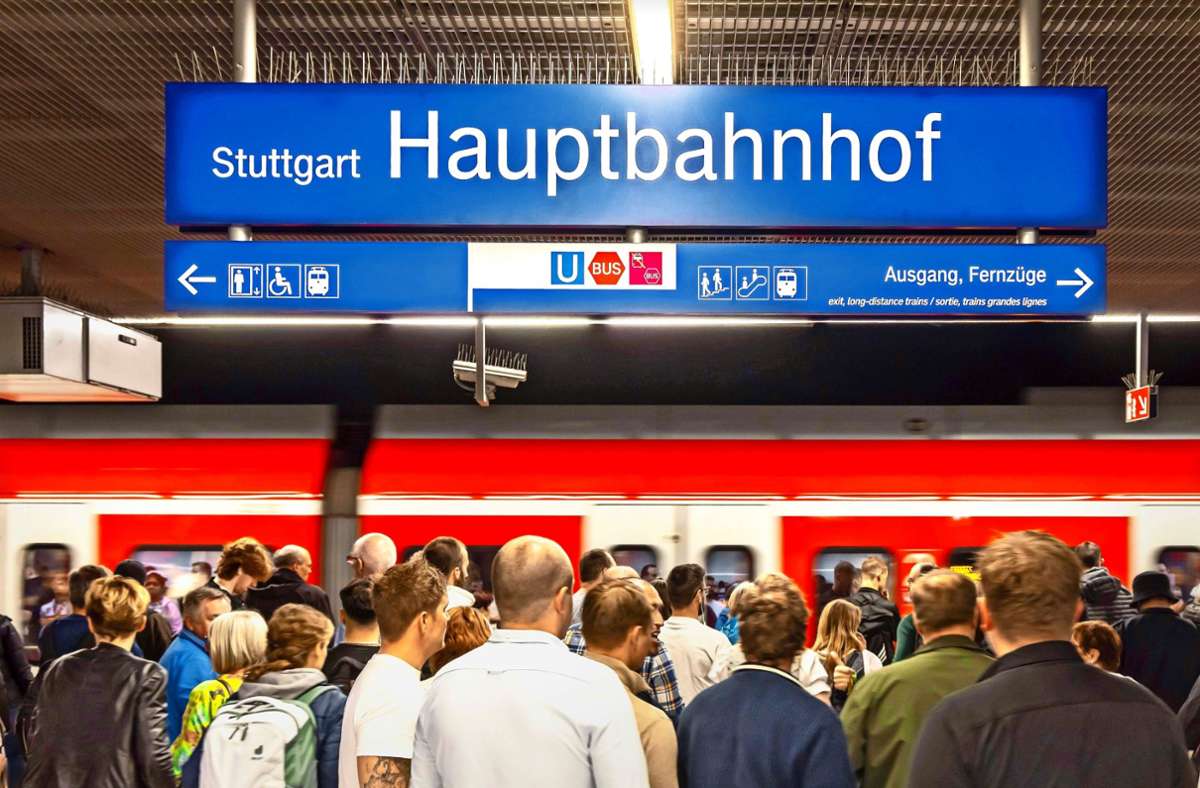 Bevölkerungsumfrage Region Stuttgart: Ärger über Nahverkehr so groß wie lange nicht