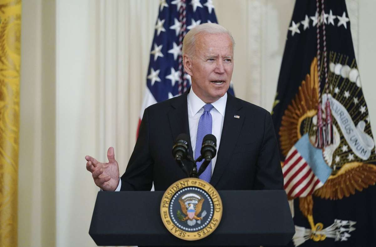 US-Präsident im Büro der Geheimdienstkoordination: Biden warnt vor Krieg als Folge von Cyberangriffen