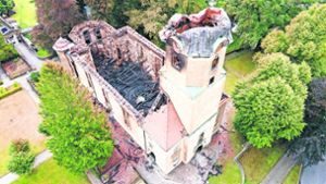 Rademann setzt sich für Wiederaufbau von zerstörter Kirche ein
