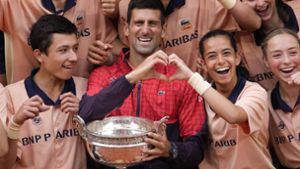 Novak Djokovic erklimmt den Tennis-Gipfel