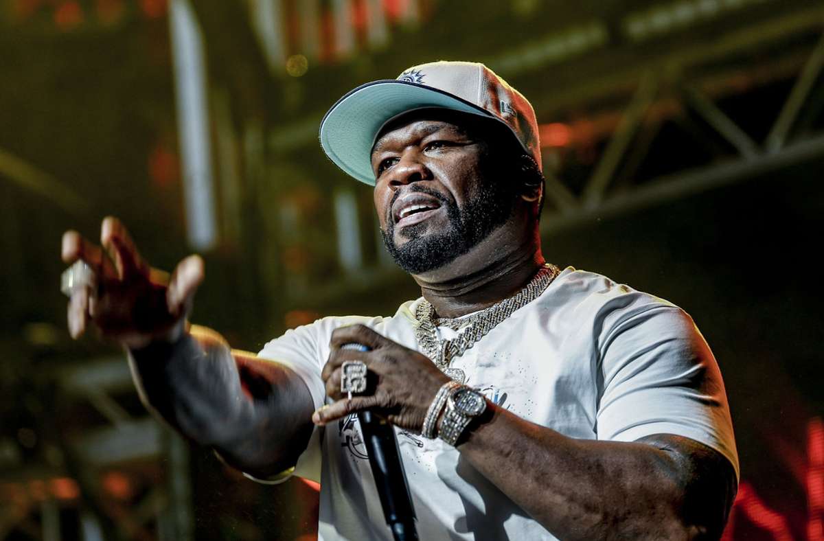 50 Cent kommt nach Deutschland: US-Rapper kündigt Tournee an – Konzert auch im Südwesten
