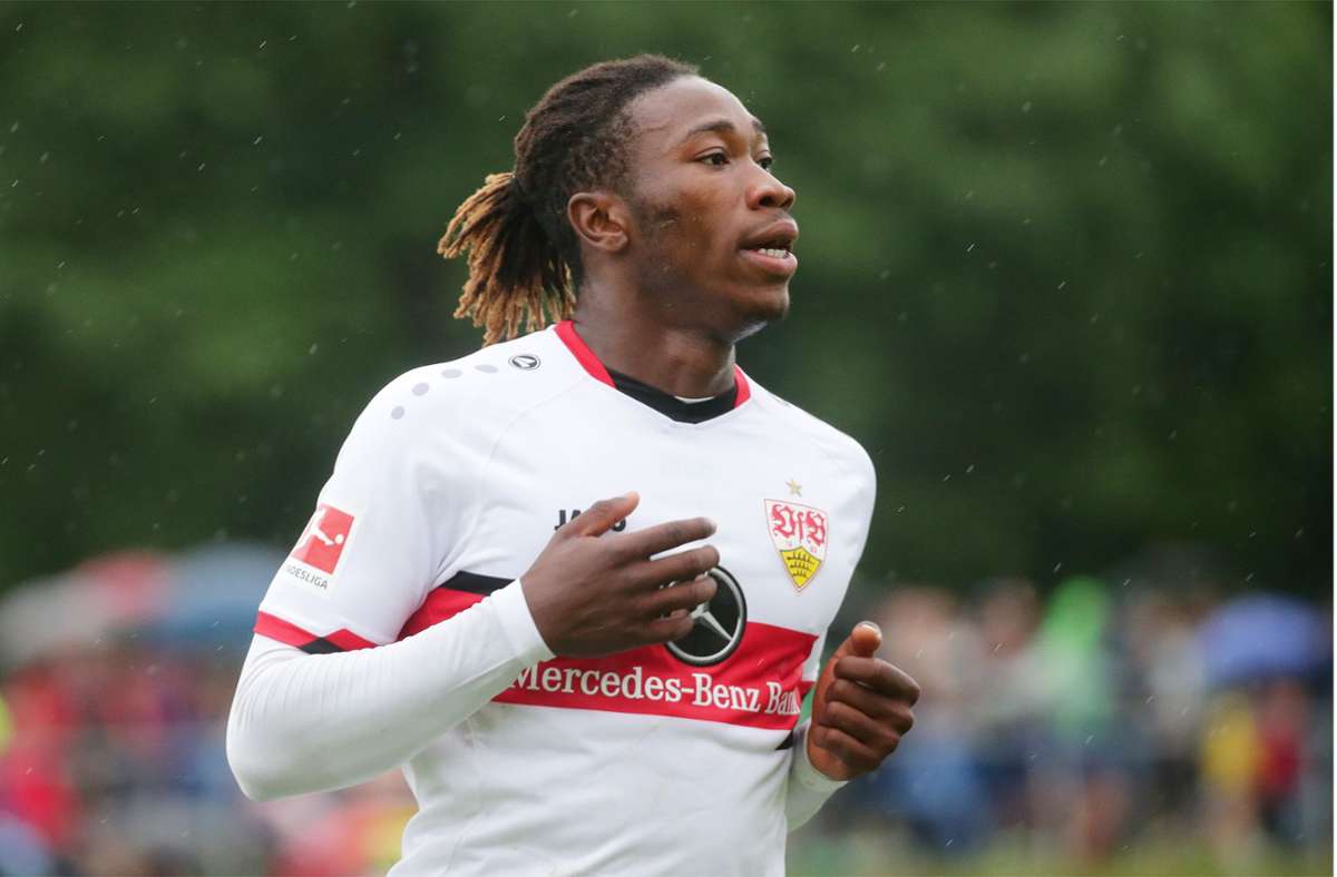 Talent des VfB Stuttgart: So steht es um Mohamed Sankoh