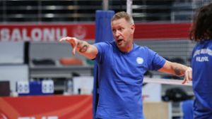 Allianz MTV Stuttgart präsentiert neuen Cheftrainer