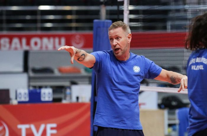 Tore Aleksandersen: Allianz MTV Stuttgart präsentiert neuen Cheftrainer