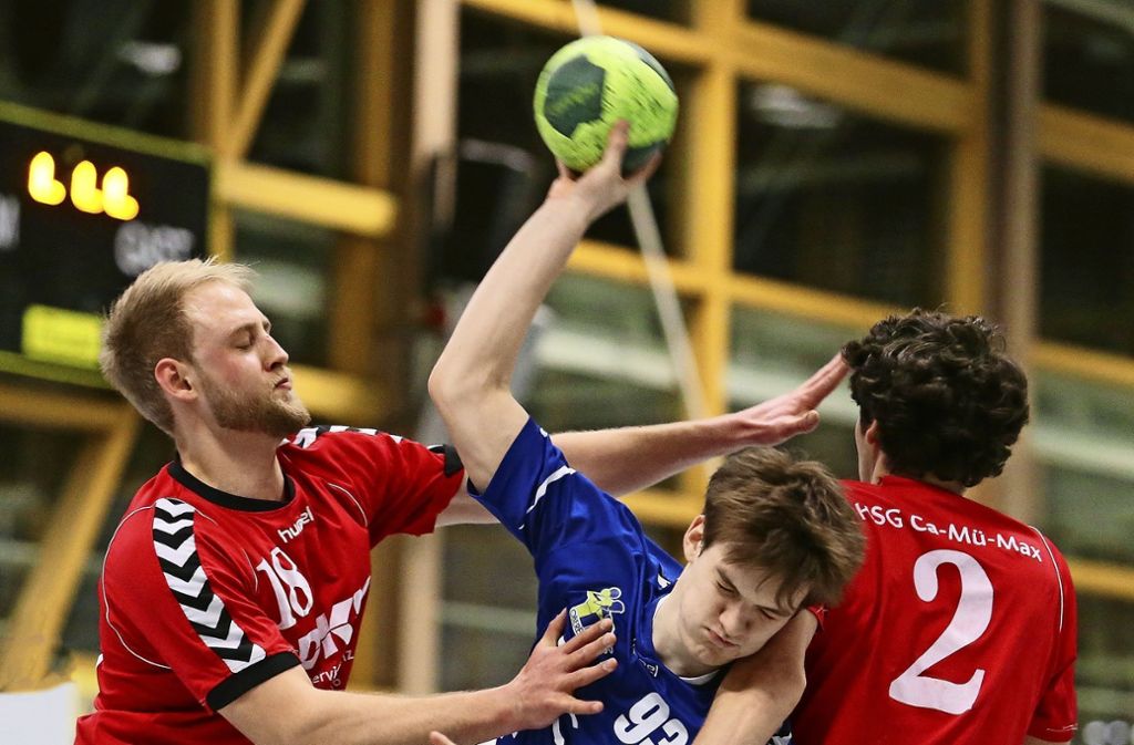 Handball-Bezirksligist HSG Oberer Neckar besiegt die HSG Ca-Mü-Max mit 35:24: Einseitige Angelegenheit