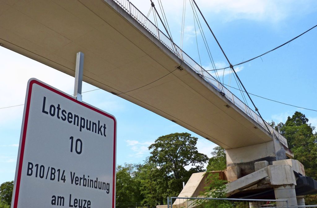 Rosensteintunnel wird 2020 in Betrieb gehen – Leuzeknoten drei Jahre später Ende 2023: Neuer Rosensteintunnel im Zeitplan