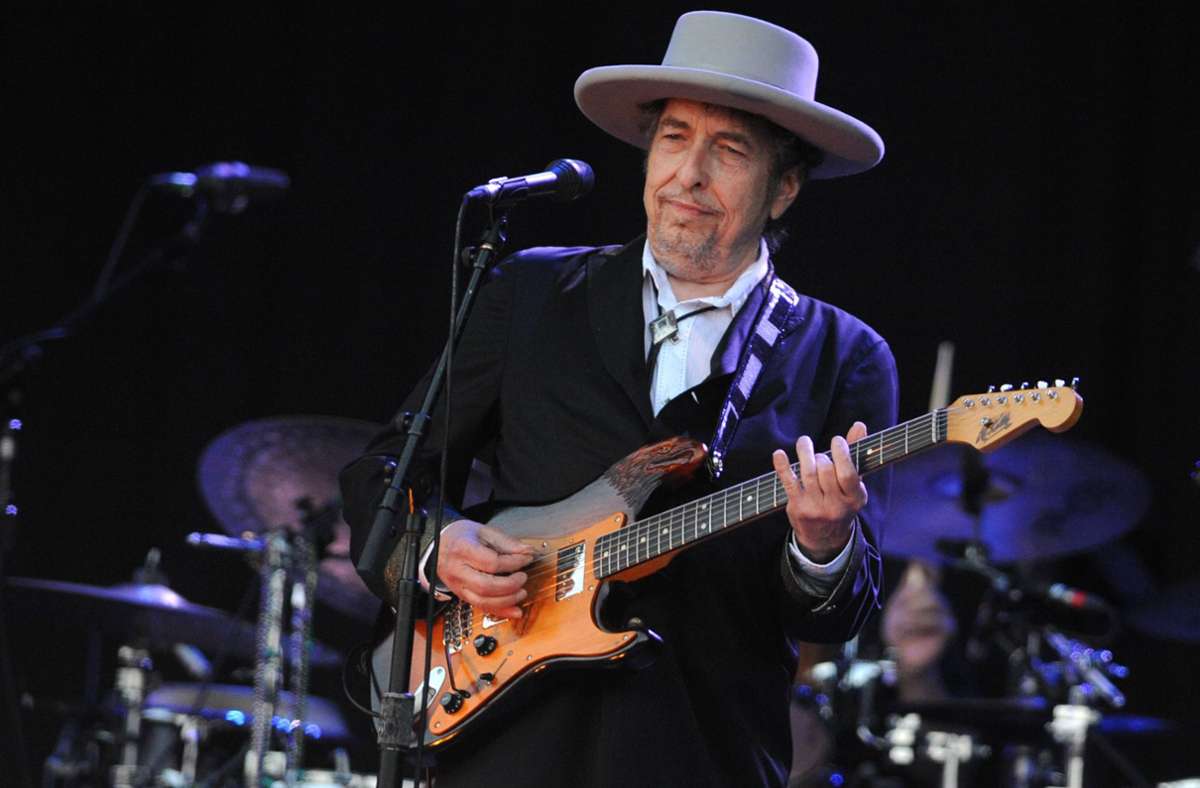 Neues Dylan-Album an der Chartspitze: Bob Dylan schlägt Florian Silbereisen