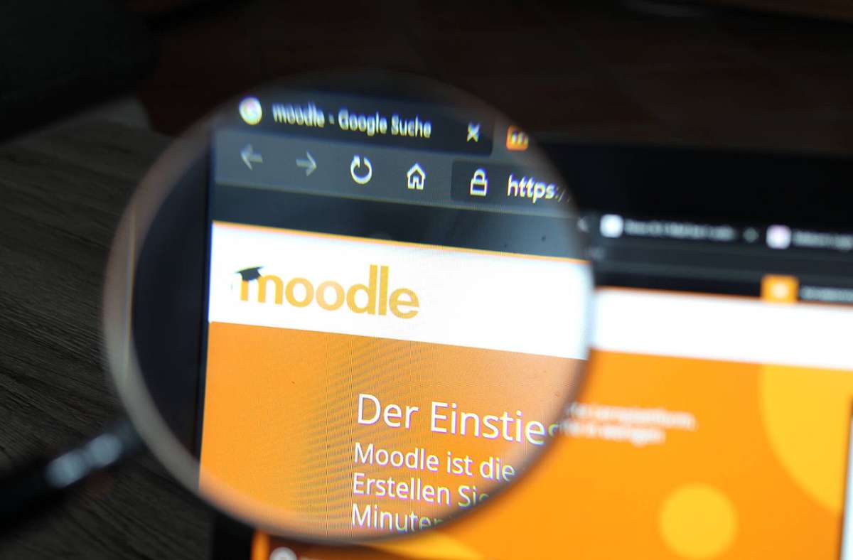 Bei Moodle kommt es regelmäßig zu Problemen (Symbolbild). Foto: imago images/Eibner/Fleig / Eibner-Pressefoto via www.imago-images.de