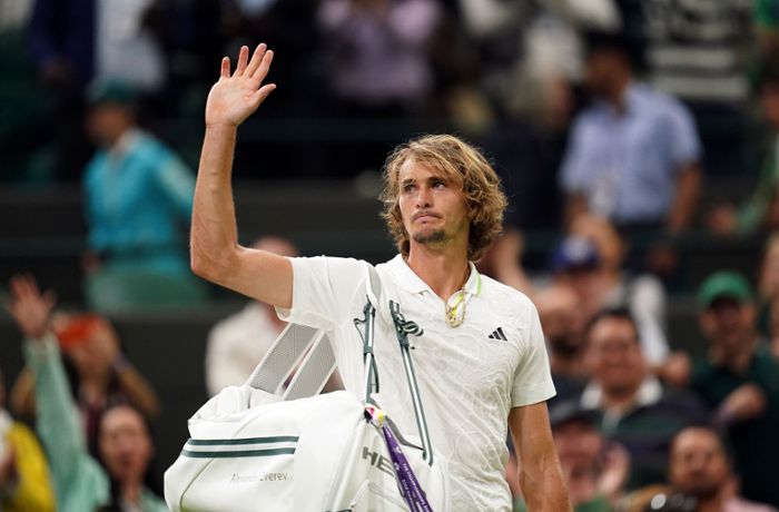 Aus in Wimbledon: Zverev verzweifelt an Berrettini