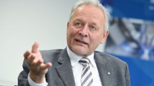 Wolfgang Grenke bleibt Präsident