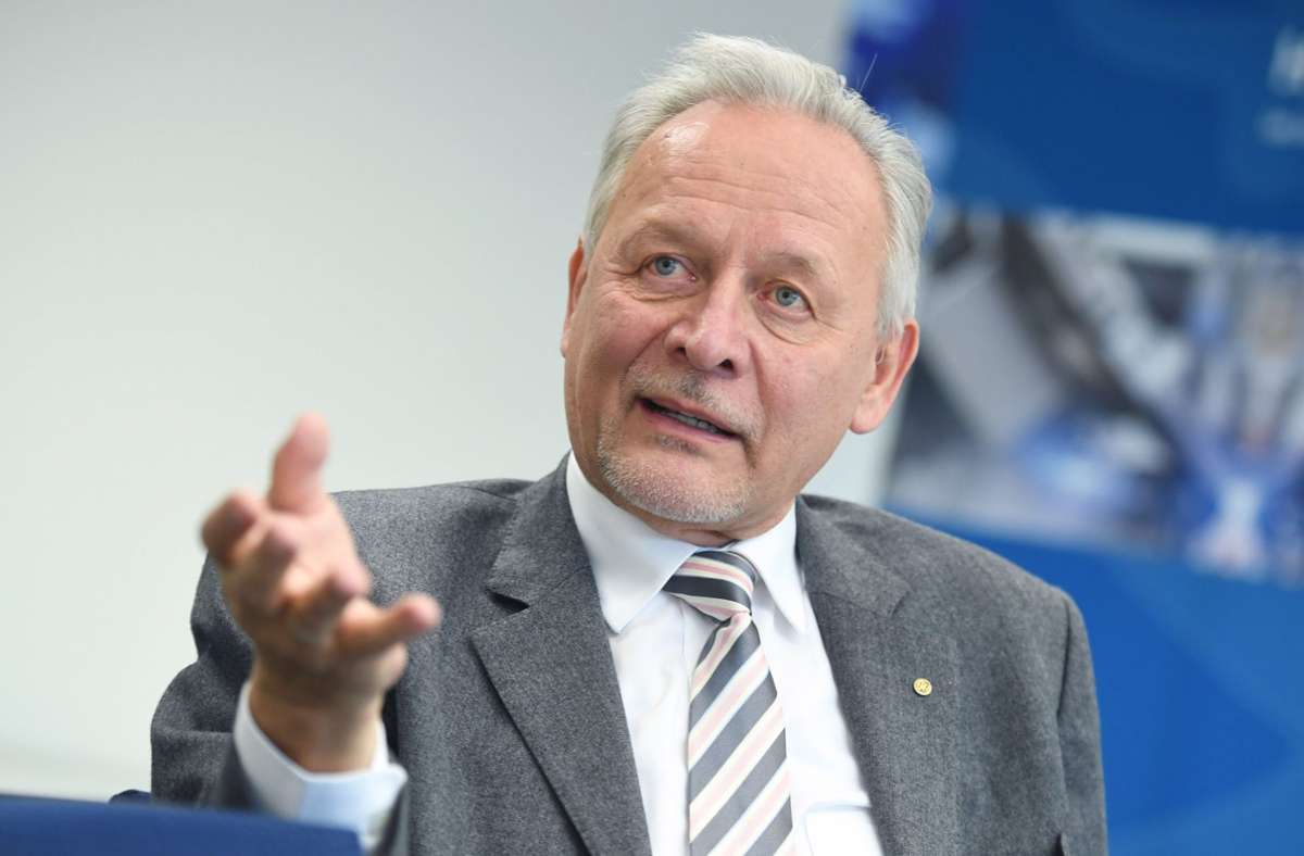 Industrie- und Handelskammertag: Wolfgang Grenke bleibt Präsident