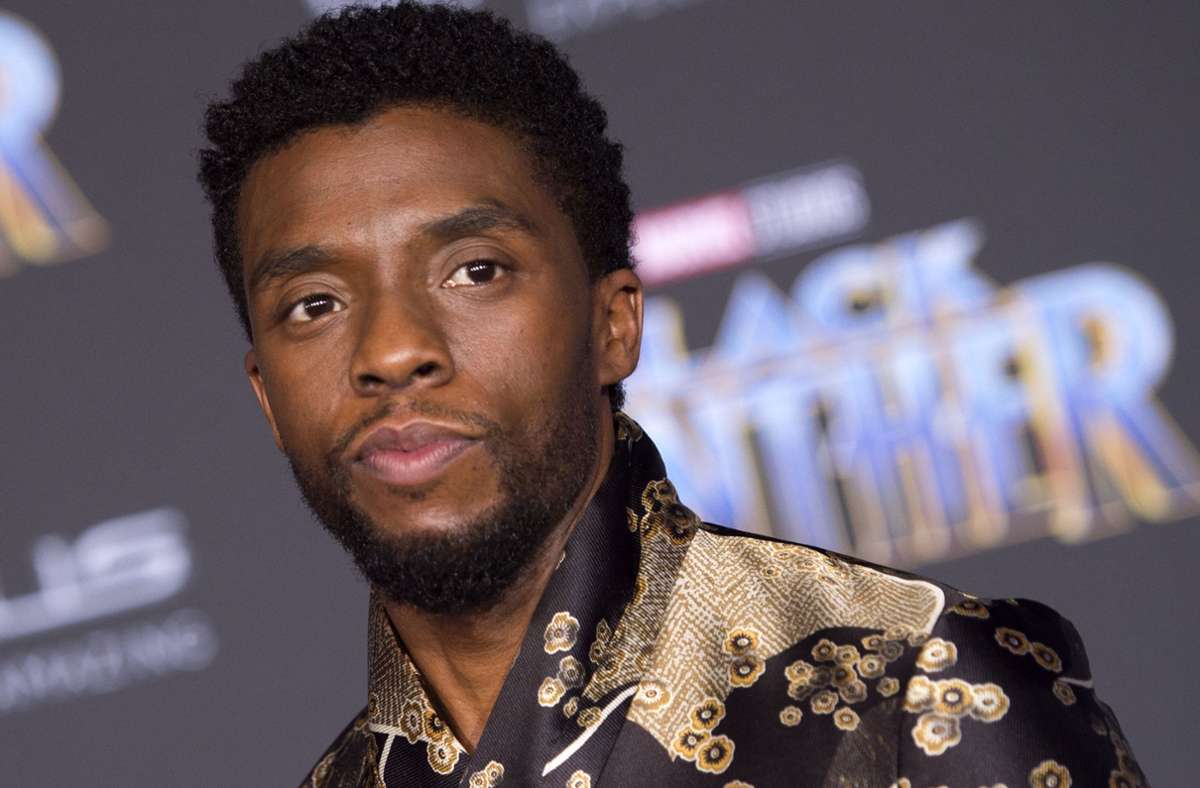 Trauer in Hollywood: „Black Panther“-Star Chadwick Boseman gestorben