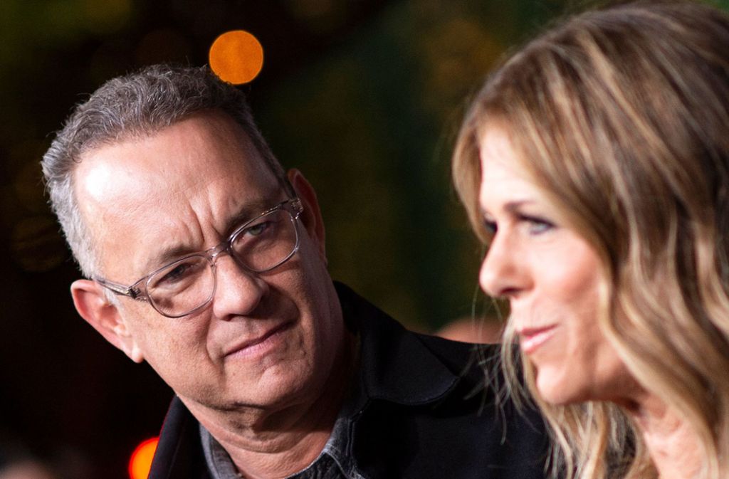 Tom Hanks und Ehefrau Rita Wilson: Schauspieler positiv auf Coronavirus getestet