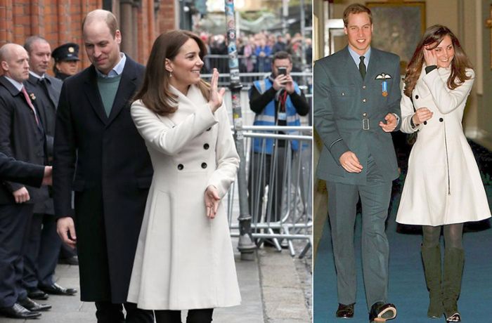 Herzogin Kate in Irland: Ihr Mantel ist zwölf Jahre alt