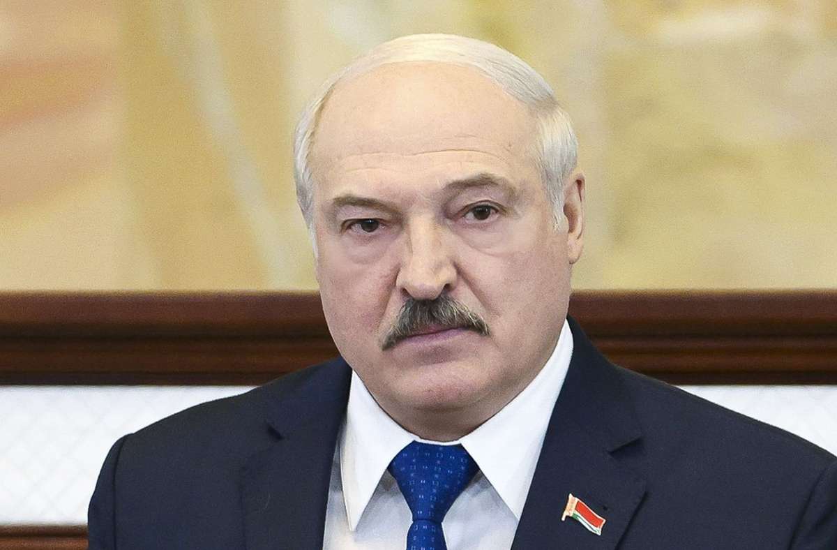 Grenze zu Polen: Lukaschenko: Belarus will Migranten in Heimatländer fliegen