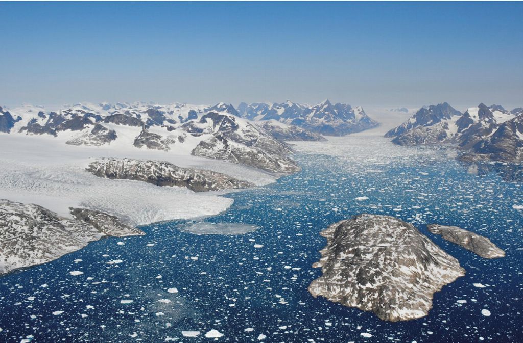 Klimawandel: Grönland-Eisschmelze hebt Meeresspiegel um fast elf Millimeter an