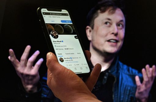 Musk hat bei Twitter nicht nur Mitarbeiter, sondern auch Kunden vergrault. Stößt er als Chef des Kurznachrichtendienstes an seine Grenzen? Foto: AFP/Olivier Douliery