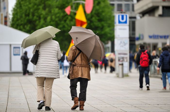 Juli-Wetter in Stuttgart: Der Hochsommer versteckt sich weiter