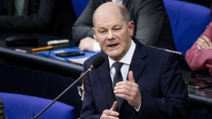 Scholz erwartet von EU-Gipfel „sehr klares Signal“ an Putin