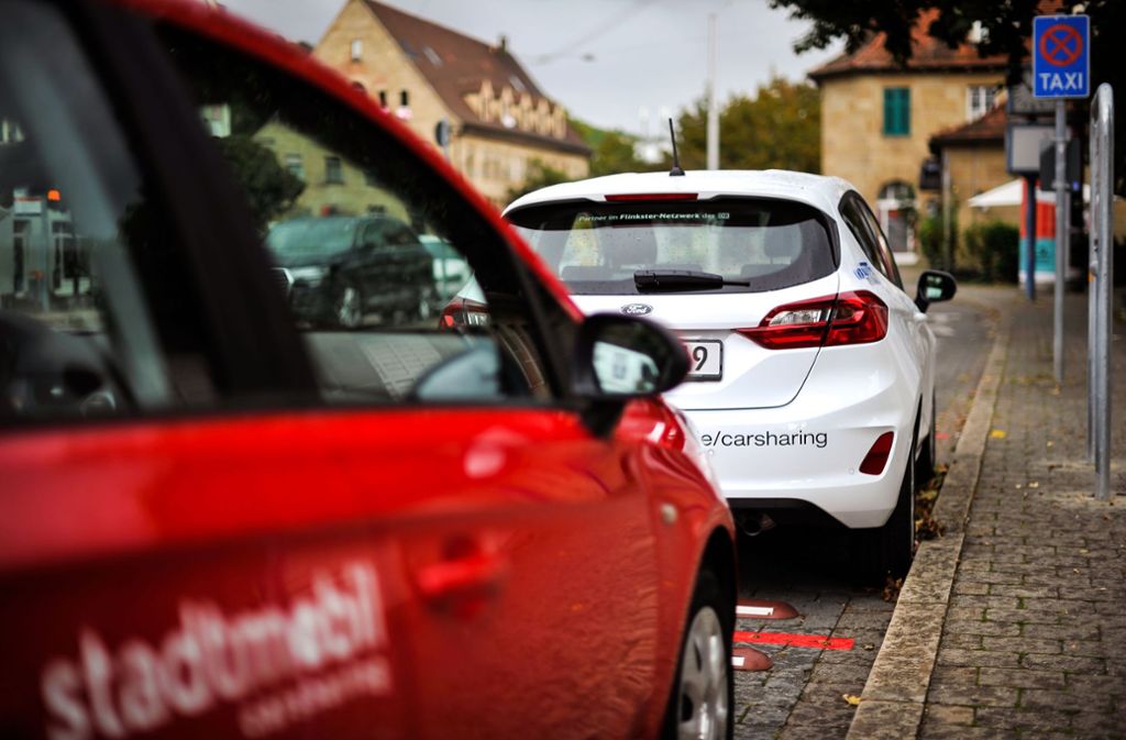 Carsharing in Stuttgart: Buchungszahlen brechen massiv ein  –  Fahrzeugflotten werden reduziert