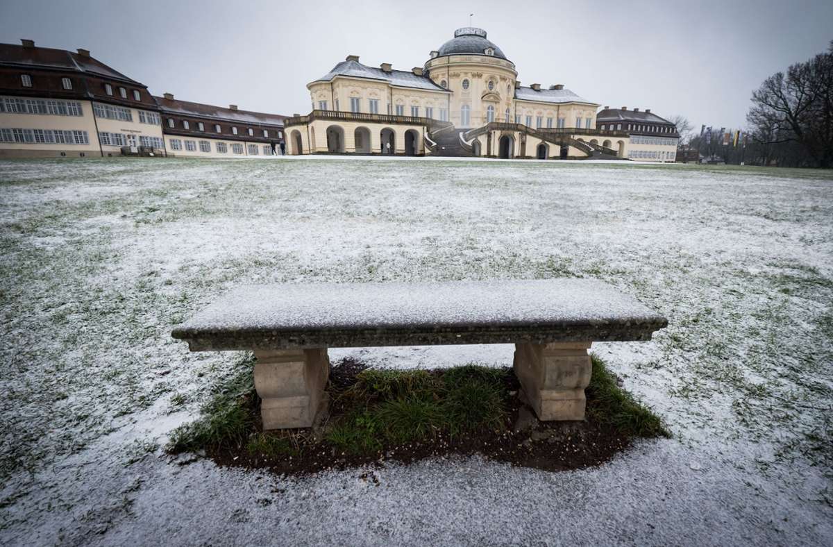 Winter in Stuttgart: Ein Hauch von Schnee zum 1. Dezember