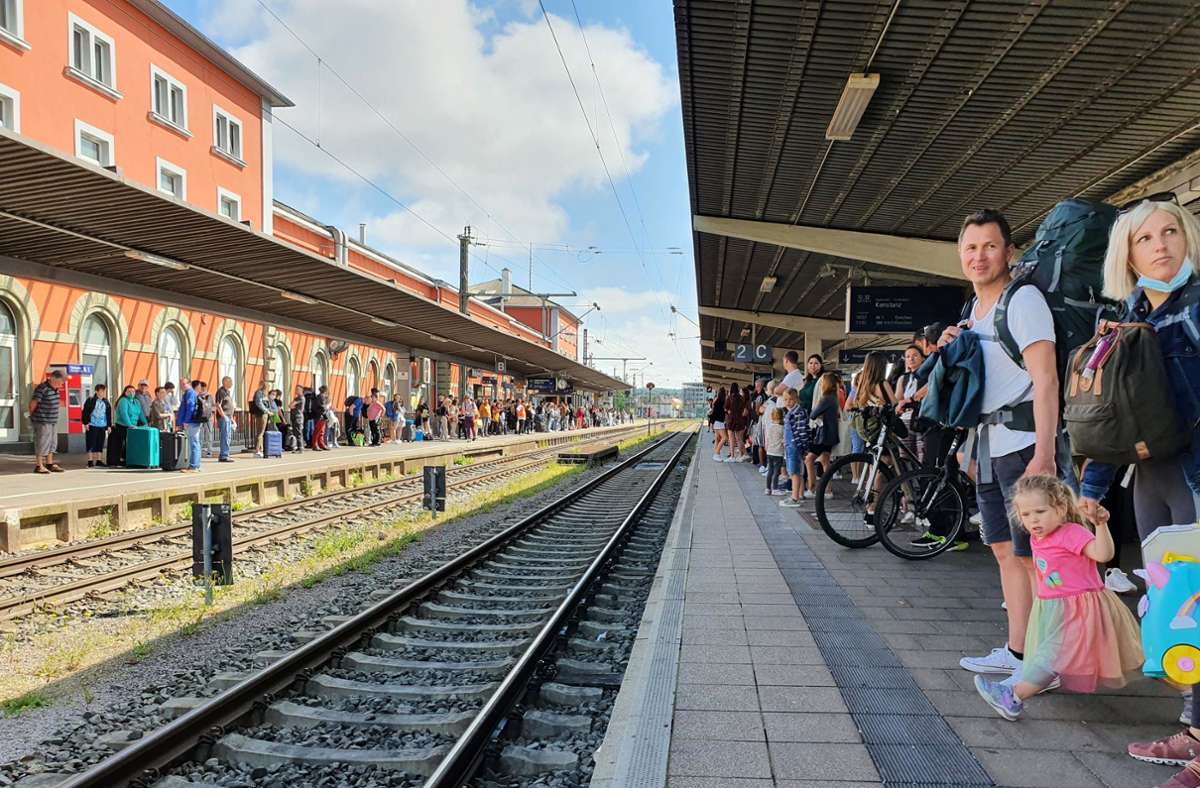 Bahnreisen an Pfingsten: Mit dem 9-Euro-Ticket durchs Ländle