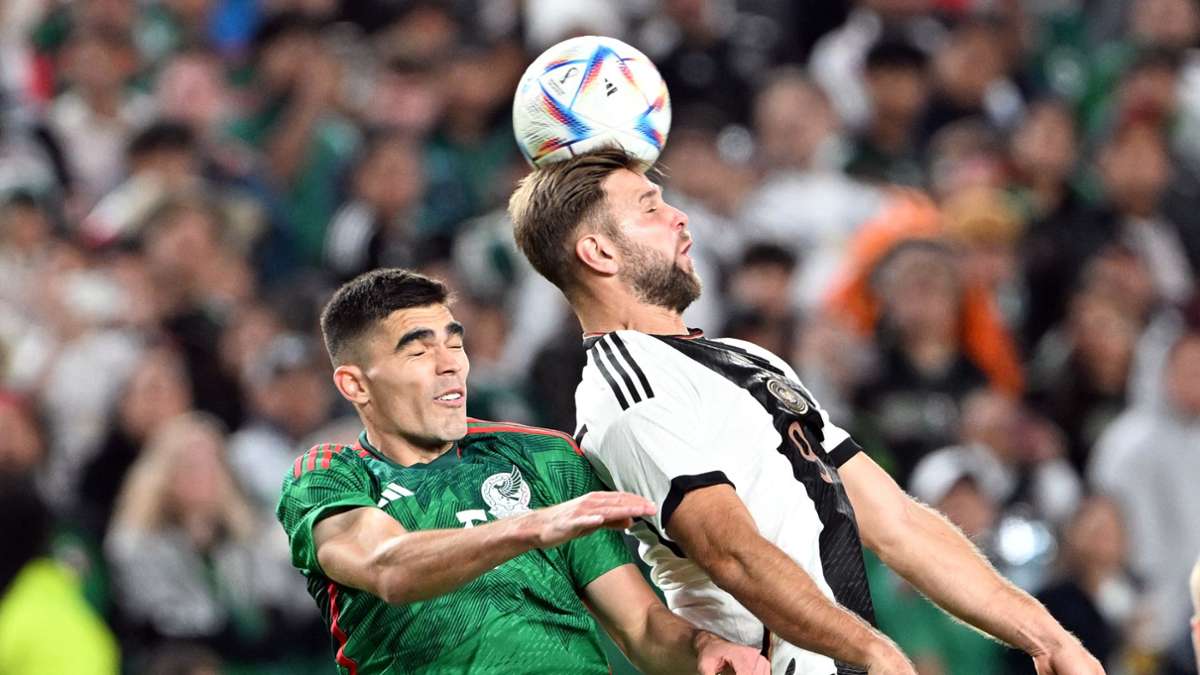 DFB-Team auf USA-Reise: Kein Sieg gegen Mexiko - Nagelsmann: „Ergebnis in Ordnung“