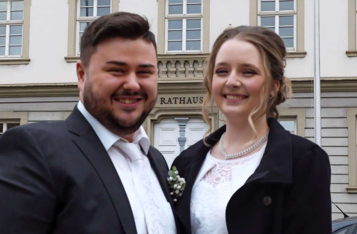 Heirat in Ludwigsburg: Hochzeit am Schnapszahl-Datum