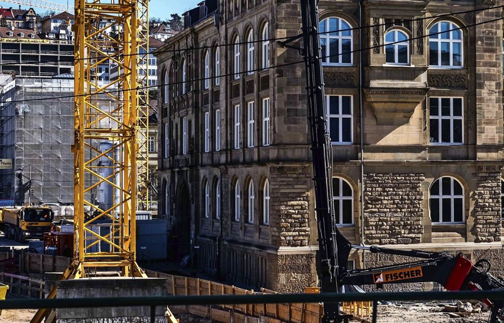 Der Verein bringt wieder Königin-Katharina-Stift in Sachen Sanierung ins Spiel: Aufbruch Stuttgart: Interimsoper auf Schulareal