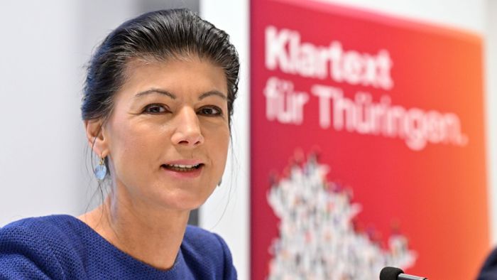 BSW will Thüringer Landesverband am 15. März gründen
