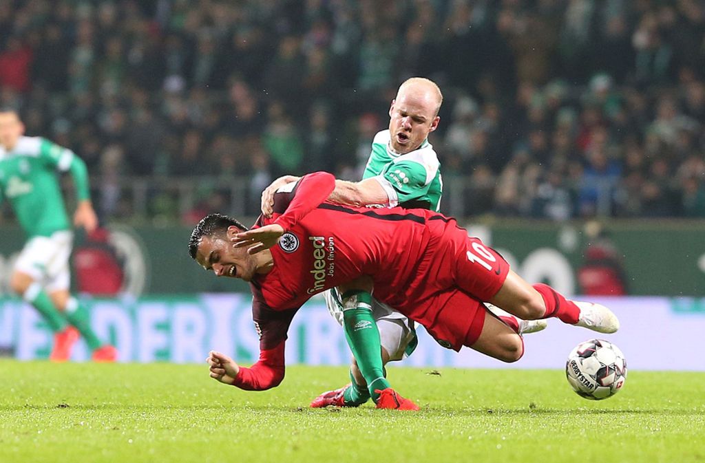 SV Werder Bremen gegen Eintracht Frankfurt: Bundesligaspiel wird verschoben