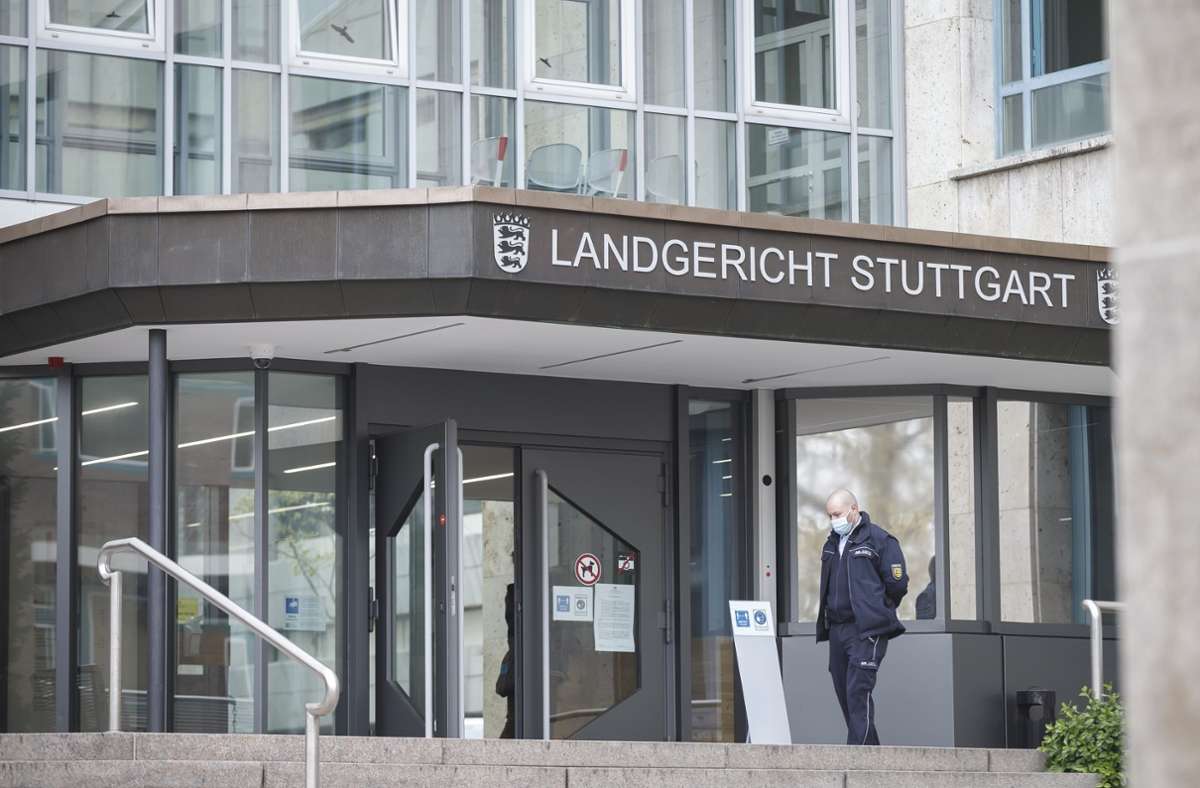 Prozess am Landgericht Stuttgart: Brutaler Vergewaltiger oder Opfer einer Intrige?