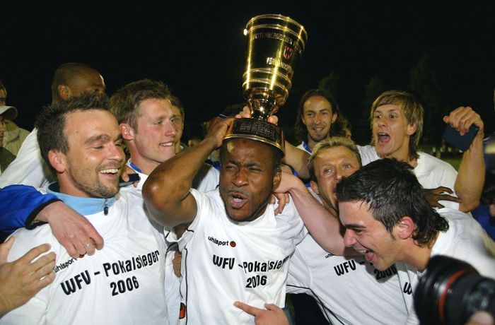 Halbfinale  gegen TSG Balingen: So sieht die WFV-Pokal-Historie der Stuttgarter Kickers aus