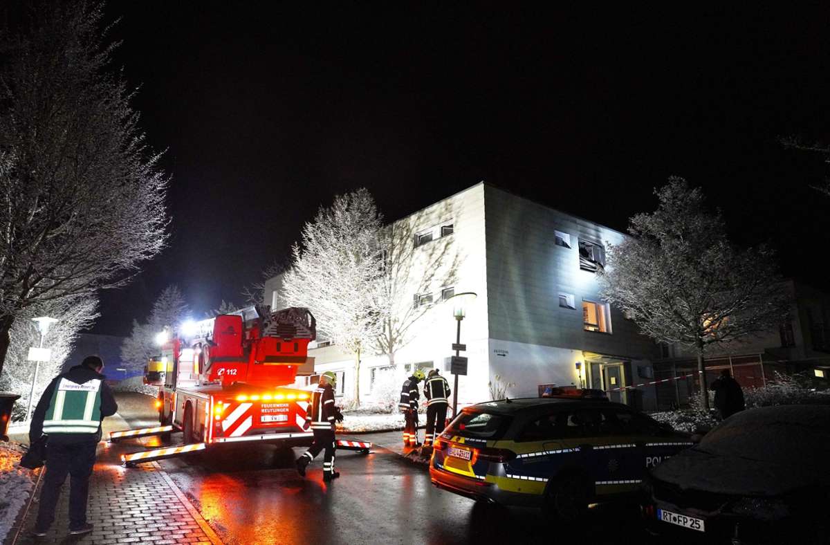 Bei dem Feuer in der Pflegeeinrichtungen kamen drei Menschen ums Leben. Foto: Andreas Rosar Fotoagentur-Stuttg/Andreas Rosar Fotoagentur-Stuttg