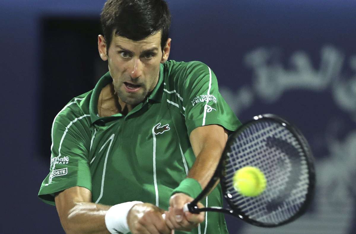 Tennis: Novak Djokovics große Chance