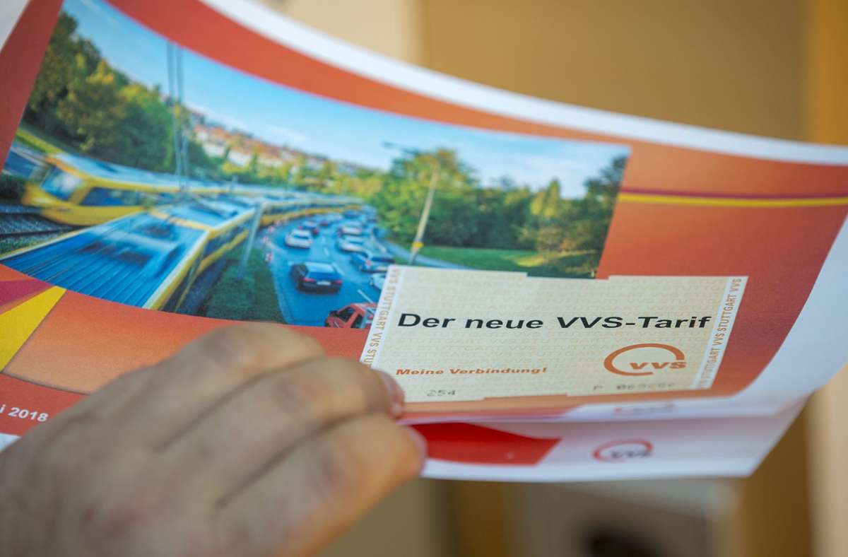 FDP lockt  Grüne zur Zustimmung: Debatte um VVS-Tariferhöhung in der Region Stuttgart