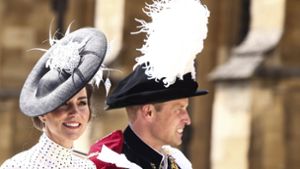 Britische Royals: König Charles beruft Kate in exklusiven Orden