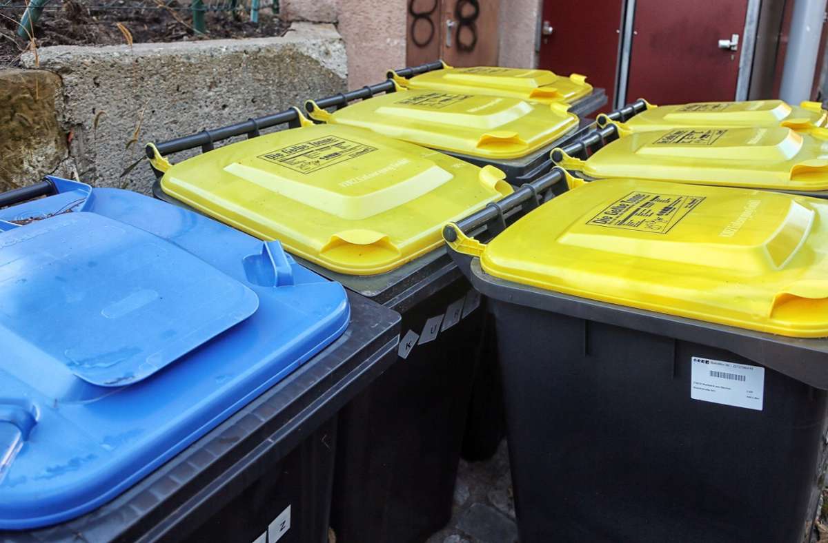 Abfallwirtschaft im Kreis Ludwigsburg: Müllgebühren steigen nicht – zum dritten Mal