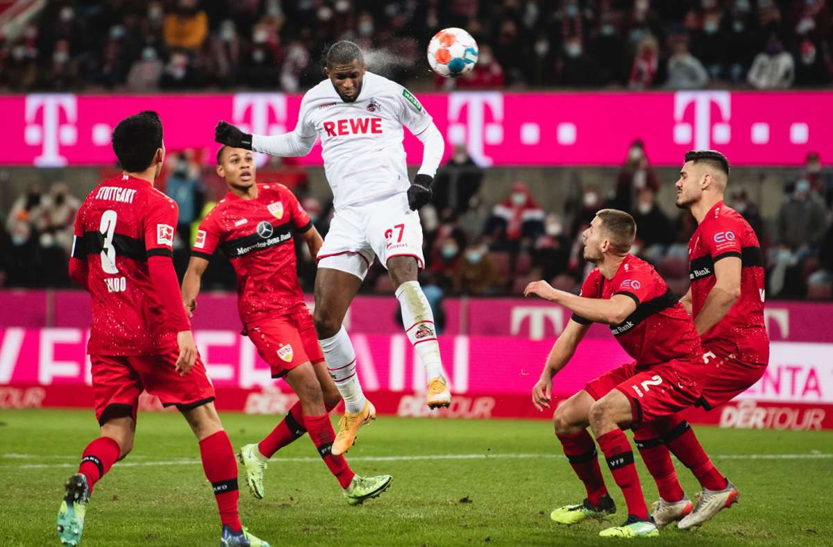 VfB Stuttgart beim 1. FC Köln: Es gibt Hoffnungsschimmer mit Blick auf das neue Jahr