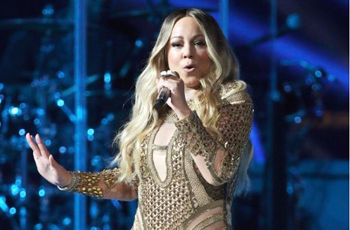 Im März ist Mariah Carey 50 geworden – oder so ähnlich. Foto: dpa/Kamran Jebreili