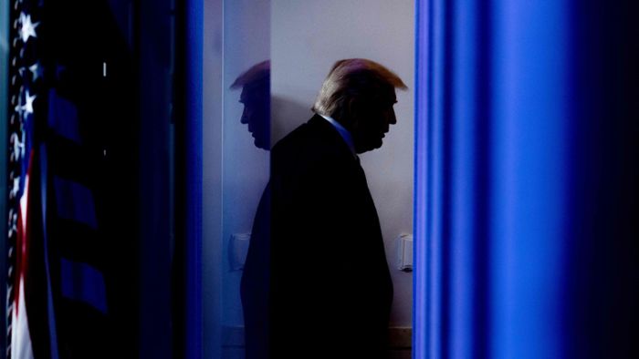 Trump bunkert sich nach US-Wahl im Weißen Haus ein