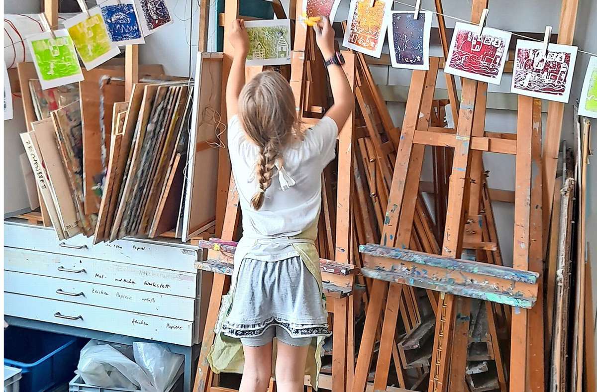 Neues Angebot der Kunstschule: Fellbach hat jetzt die  „Bilderbuchkinder“