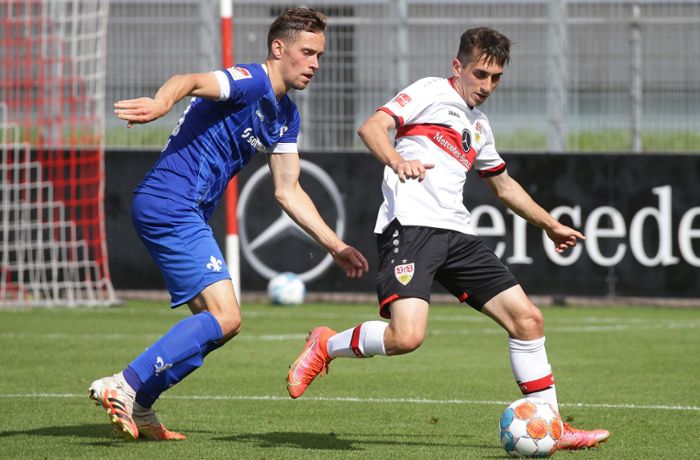 Ömer Beyaz vom VfB Stuttgart: Wie ein 17-Jähriger alle überrascht