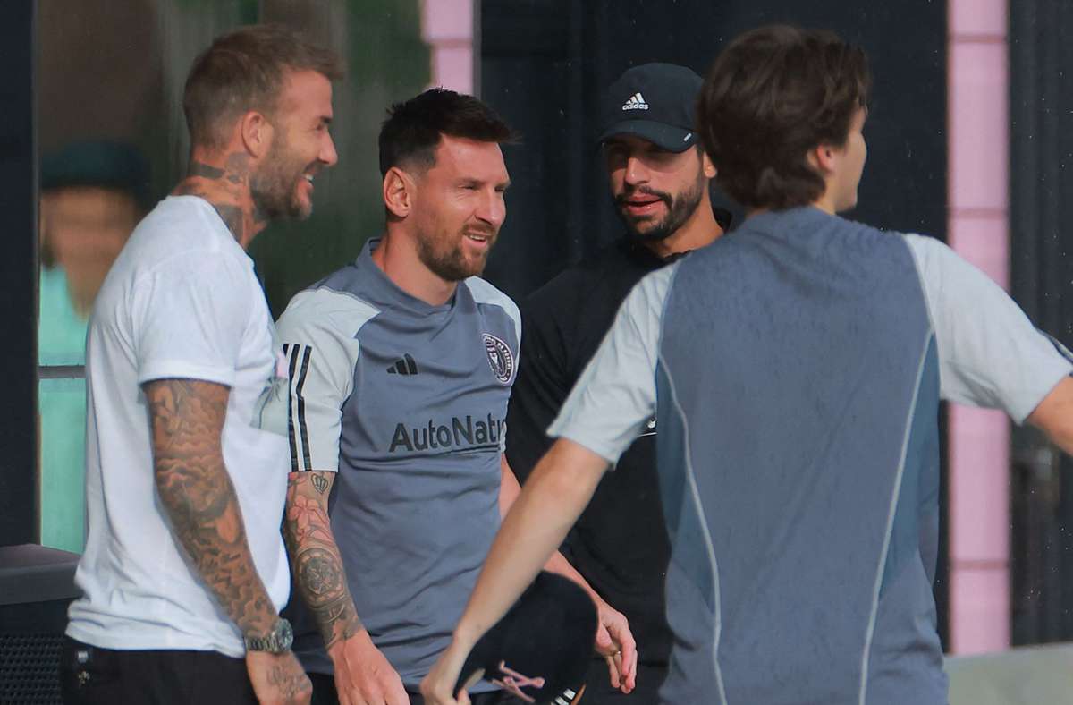David Beckham plaudert aus: Wie  Messi seine Frau Victoria verärgert hat