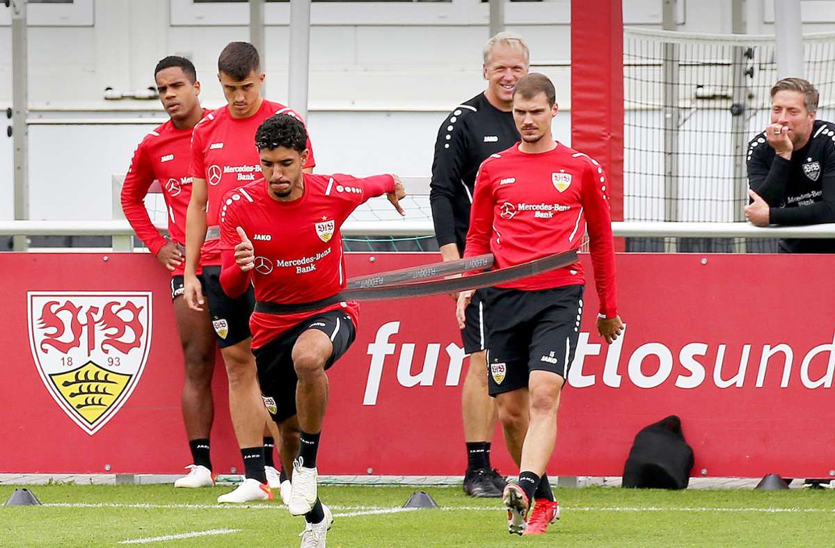 Kader des VfB Stuttgart: Die Jungspunde der Bundesliga